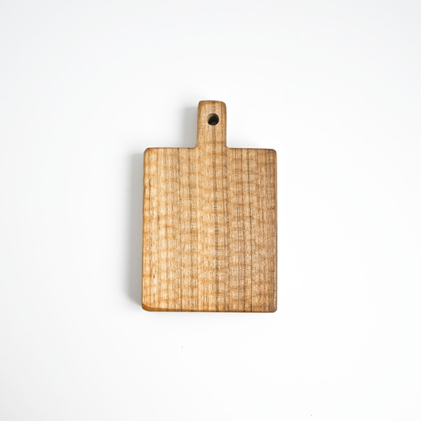 小沢賢一　カッティングボードミニ四角彫あり　Model：KBM211V　10.5×9（ｃｍ）