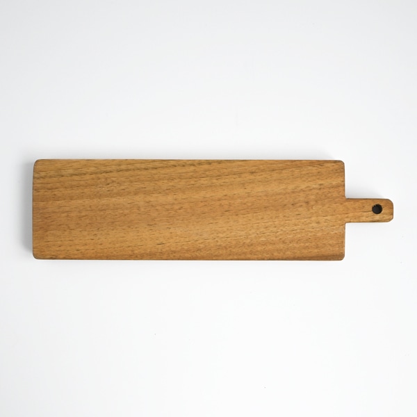 小沢賢一　カッティングボードミニロング　彫なし　8×24ｃｍ　Model・G