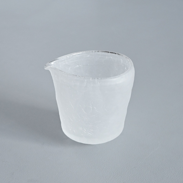 橋村大作　CRACK片口　くもり　Φ10ｃｍ　Ｈ9.5cｍ　Model・B