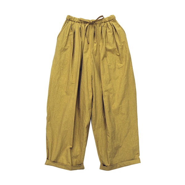 kijinokanosei ｜ ロールアップタックパンツ ｜ paper YW［送料無料］ 　