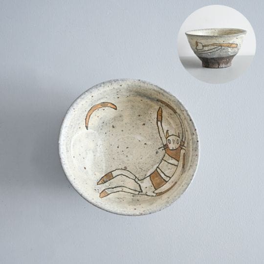 清水しおり｜飯碗　大　Model・A