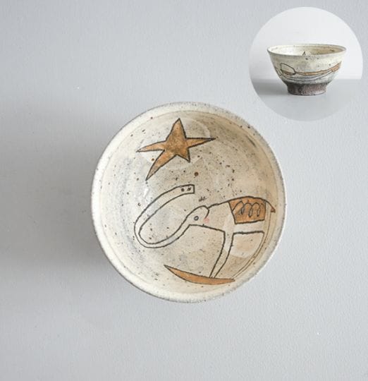 清水しおり｜飯碗　大　Model・B