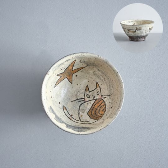 清水しおり｜飯碗　小　Model・A