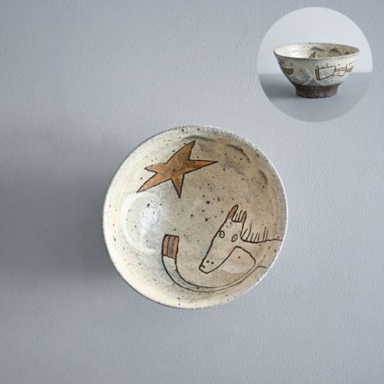 清水しおり｜飯碗　小　Model・C