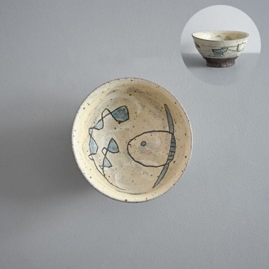 清水しおり｜飯碗　小　Model・D