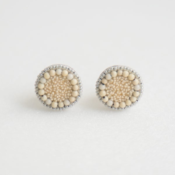 tamas / まぼろし / Type B White (イヤリング)