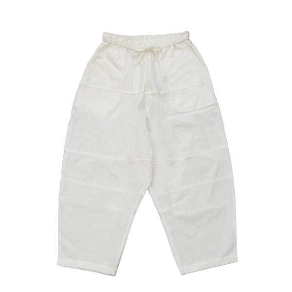 MITTAN ｜竹パンツ(PT-147) ｜ 白