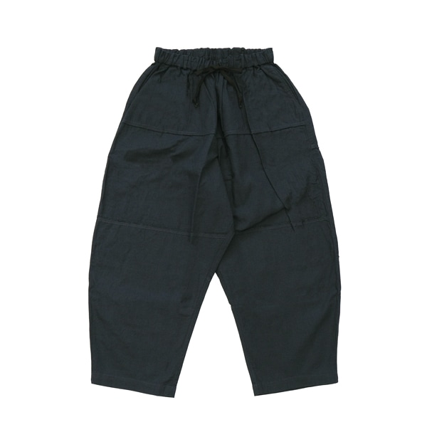 MITTAN ｜竹パンツ(PT-147) ｜ 墨黒