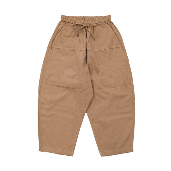 MITTAN ｜竹パンツ(PT-147C) ｜ 胡桃（草木染）