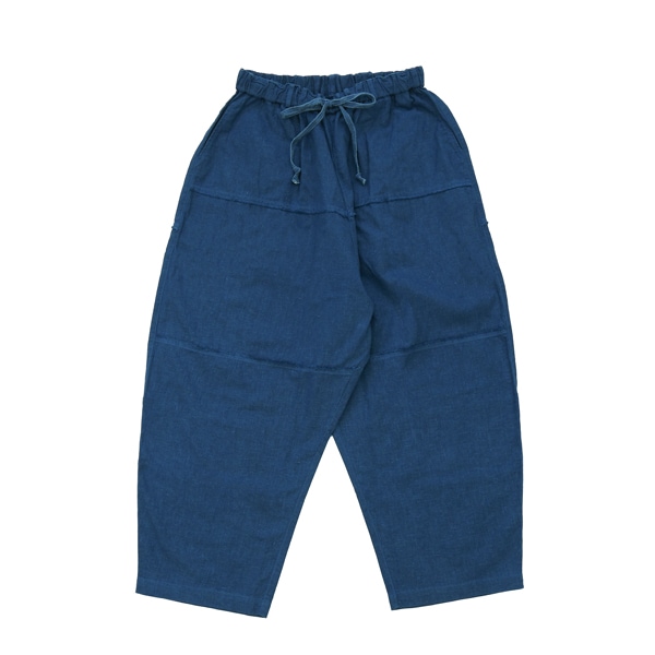 MITTAN ｜竹パンツ(PT-147C) ｜ 藍（草木染）