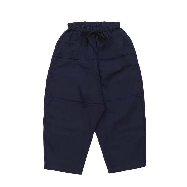 MITTAN ｜竹パンツ(PT-147C) ｜ インディゴ×柿渋（草木染）