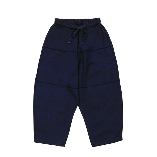 MITTAN ｜竹パンツ(PT-147DC) ｜ 藍（濃）（草木濃染）