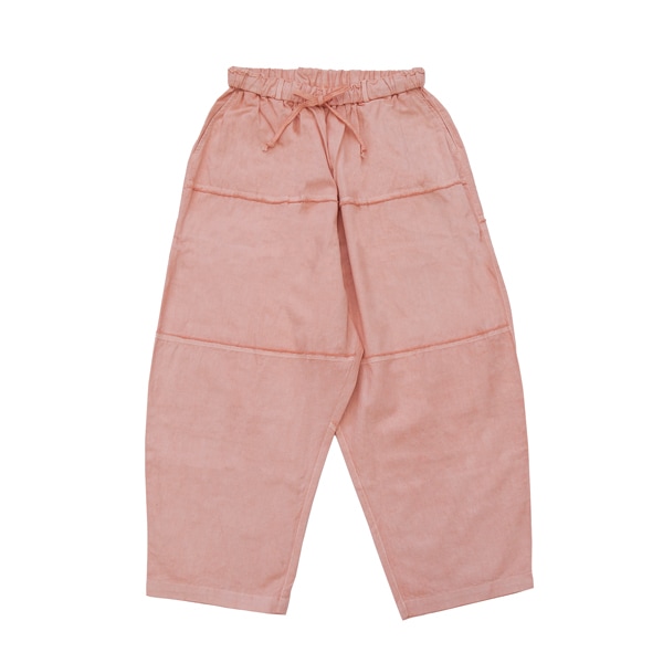 MITTAN ｜竹パンツ(PT-147B) ｜ ベンガラ桜（ベンガラ染）