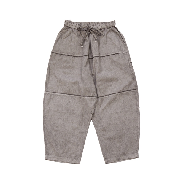 MITTAN ｜竹パンツ(PT-147B) ｜ ベンガラ松煙（ベンガラ染）