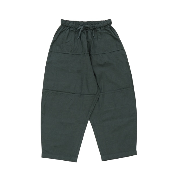 MITTAN ｜竹パンツ(PT-147DC) ｜ 藍×鬱金×墨（草木濃染）