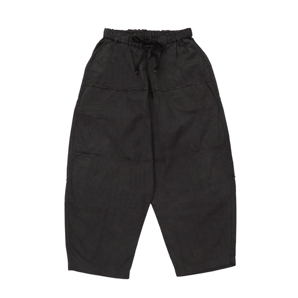 MITTAN ｜竹パンツ(PT-147DC) ｜ 柿渋×墨（草木濃染）