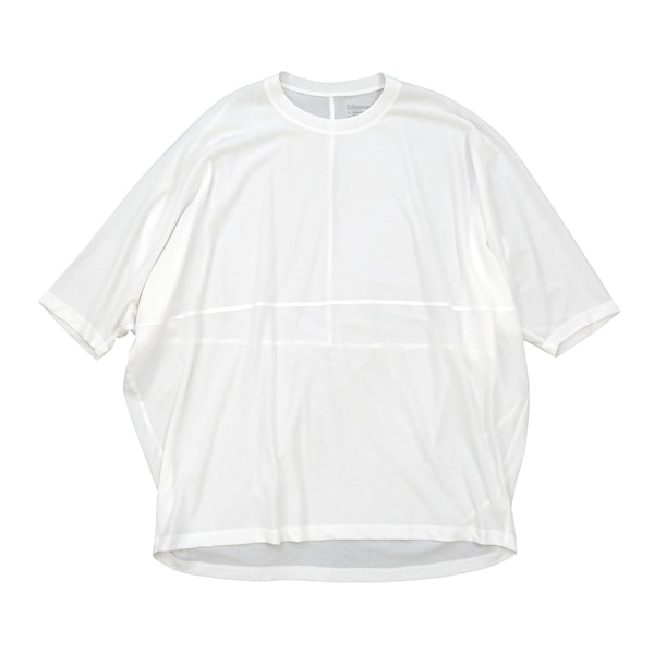 1dozen(イチダース）｜ペーパーコットン スピンドルTシャツ（770134）｜White　