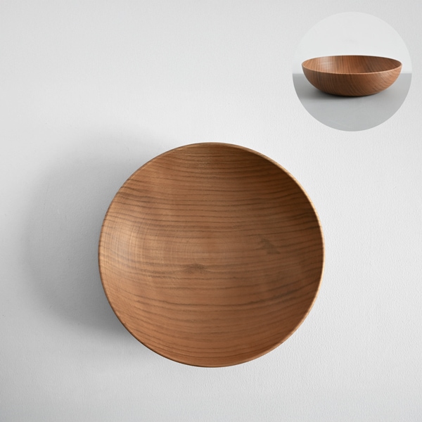 ふじい製作所｜深皿　サクラ 　Φ21cm　H5.5cm