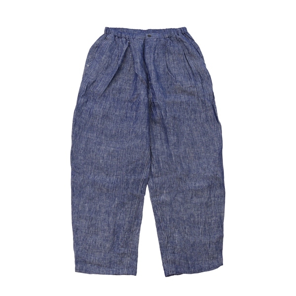 GUPTIHA ｜ TEORI Hemp Denim ｜Pants　Blue　