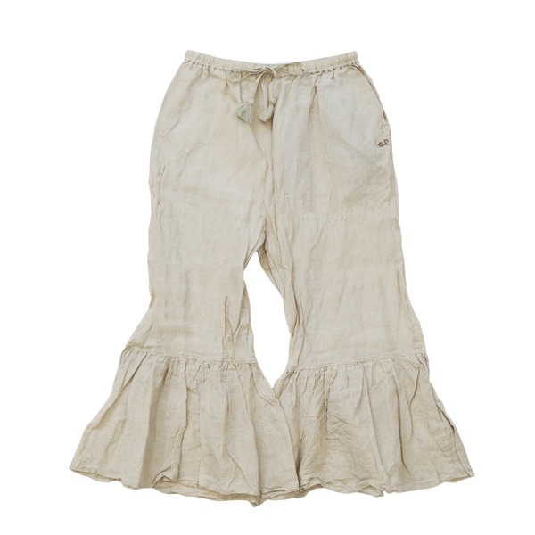 GUPTIHA ｜ TEORI Linen｜Inner Pants　Flax　
