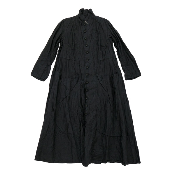 HALLELUJAH ｜ 彫刻家のローブコート ｜ Black　　　