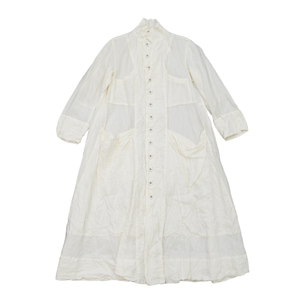 HALLELUJAH ｜ 彫刻家のローブコート ｜ Off White　　　