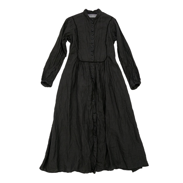 HALLELUJAH ｜ 修道女ローブ№3 ｜ Black　　　