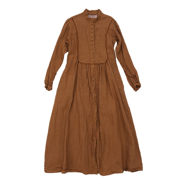 HALLELUJAH ｜ 修道女ローブ№3 ｜ Persimmon dye（柿渋染）　　　