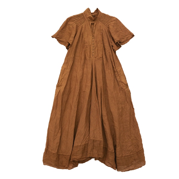 HALLELUJAH ｜ ローブ1900年代 ｜ Persimmon dye（柿渋染）　　　