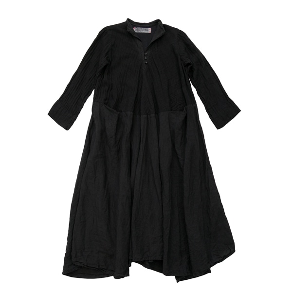 HALLELUJAH ｜ 小間使いローブ ｜ Black　　　