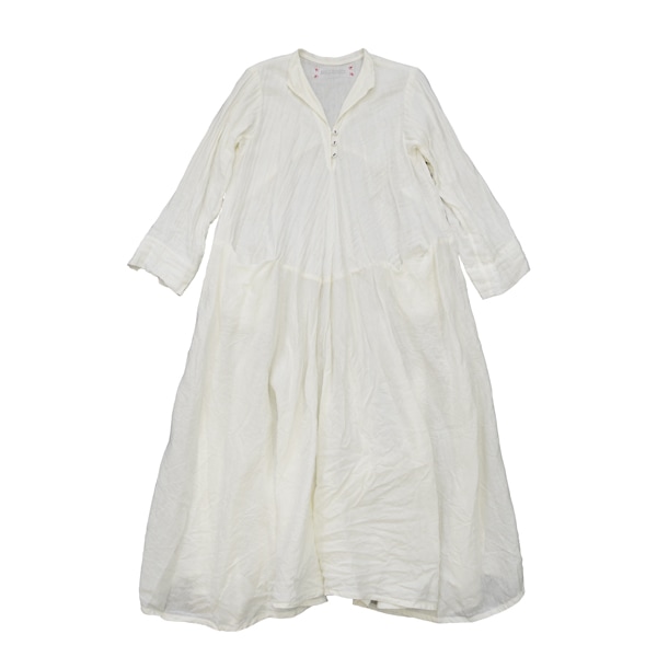 HALLELUJAH ｜ 小間使いローブ ｜ Off White　　　