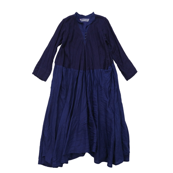 HALLELUJAH ｜ 小間使いローブ ｜ Indigo　　　