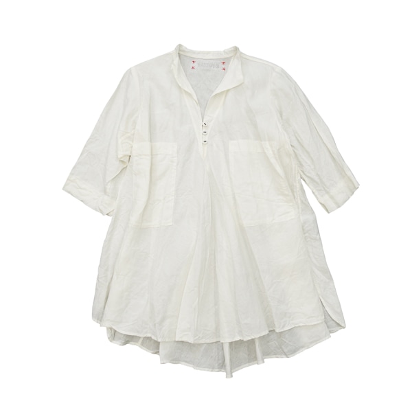 HALLELUJAH ｜ 羊飼い少年のシャツ ｜ Off White　　　