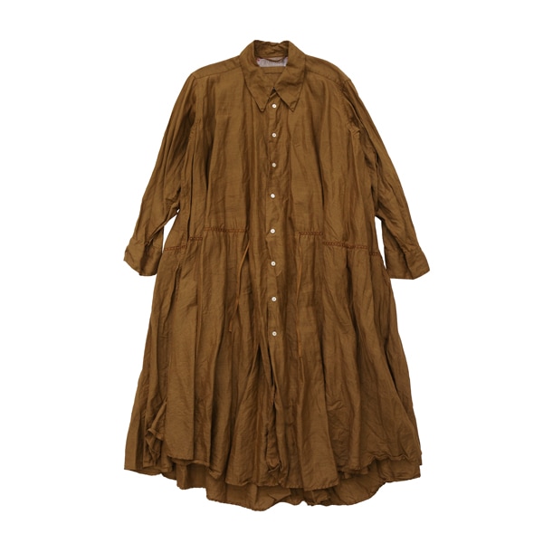 HALLELUJAH ｜ ヴィクトリア朝の少女服 ｜ Persimmon dye（柿渋染）　　　