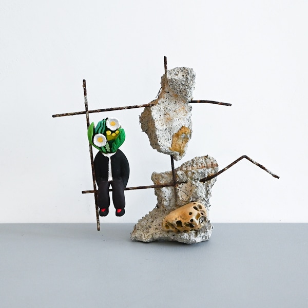 安彦年朗　果ての断片　9×27cm　H23.5cm