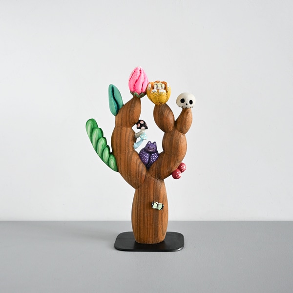 安彦年朗｜オブジェ　奥行3cm × 横幅14.5cm × H22cm