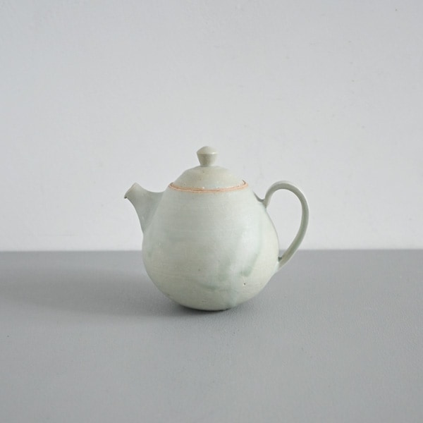 田中大喜｜青白釉茶壺
