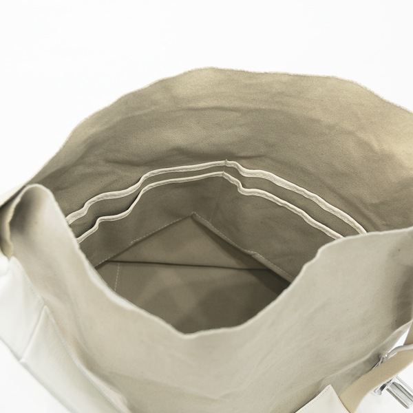 JINMON　｜CLIP  BUCKET large｜ White