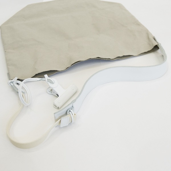 JINMON　｜CLIP  BUCKET large｜ White