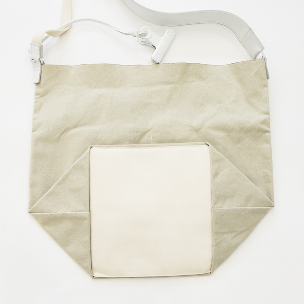 JINMON　｜CLIP  BUCKET large｜ White