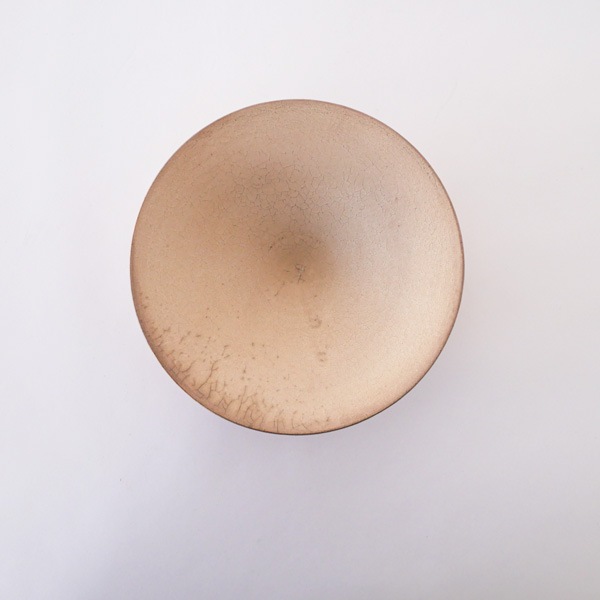 瀬川辰馬　硫化銀彩鉢B　R1　Φ21ｃｍ