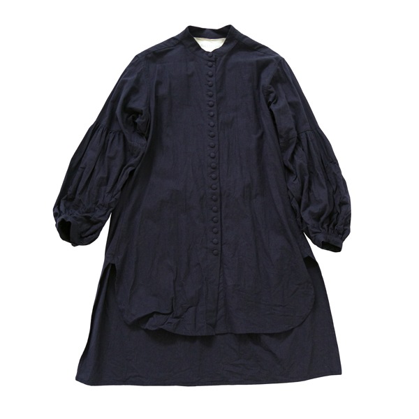 HALLELUJAH　ハレルヤ　修道女シャツ　Navy　　送料無料