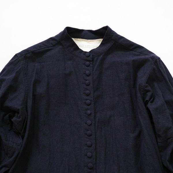 HALLELUJAH　ハレルヤ　修道女シャツ　Navy　　送料無料