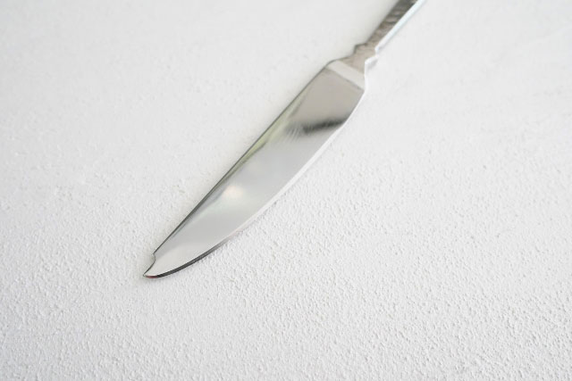 永島義教　ディナーナイフ・Migaki