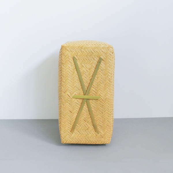 市場かご（補強あり）　特大　　21×41㎝　H24㎝