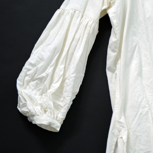 HALLELUJAH　ハレルヤ　修道女シャツ　Milky White　　送料無料