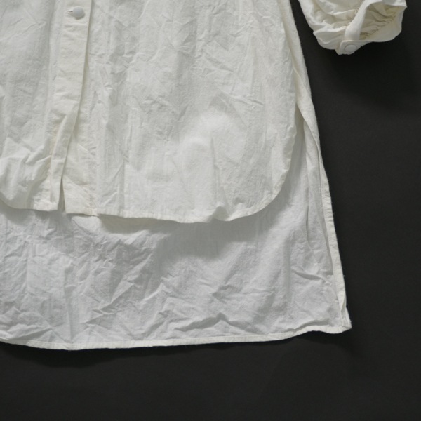 HALLELUJAH　ハレルヤ　修道女シャツ　Milky White　　送料無料