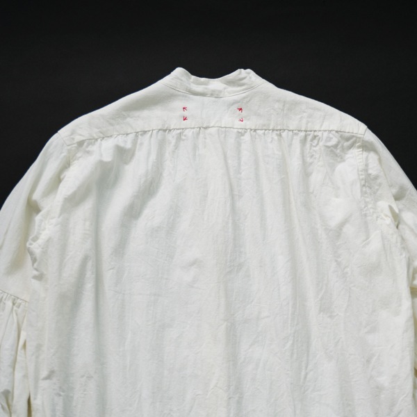 HALLELUJAH　ハレルヤ　修道女シャツ　Milky White　　送料無料