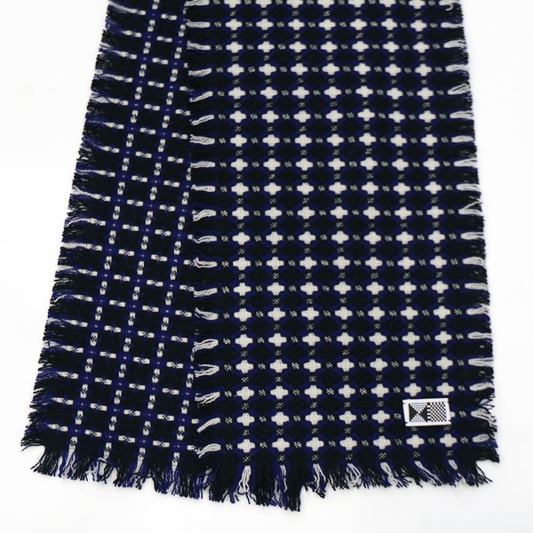 kijinokanosei ストール　“昼夜- chuya- ” NAVY　送料無料