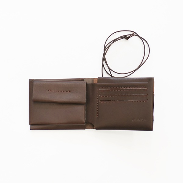 JINMON｜LOOP brass / WALLET / BROWN